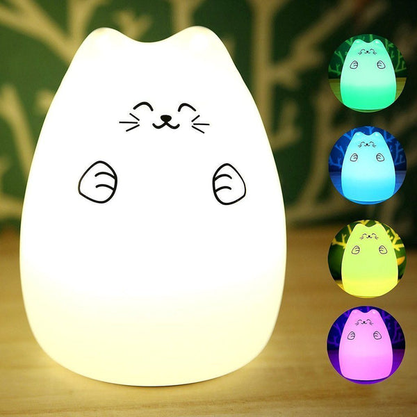 Kitty LED Night Light - World Pet Shop