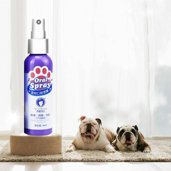 Pet Breath Freshener Spray - World Pet Shop