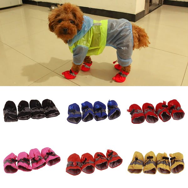 Insulated Winter Shoes for Dogs - World Pet Shop
