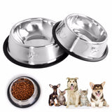 Pets Bowls Stainless Steel - World Pet Shop