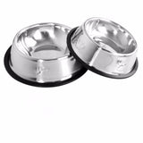 Pets Bowls Stainless Steel - World Pet Shop