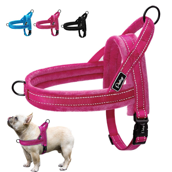 Reflective Dog Harnesses - World Pet Shop