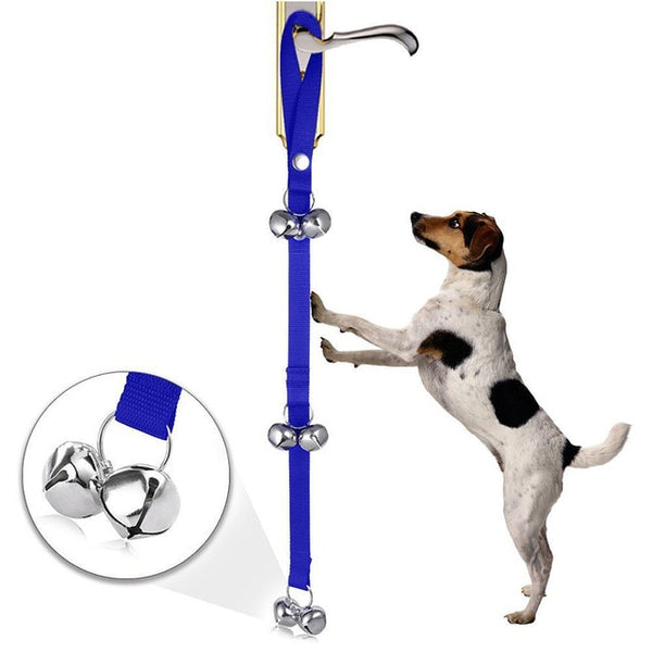 Dog Training Doorbell (Adjustable) - World Pet Shop