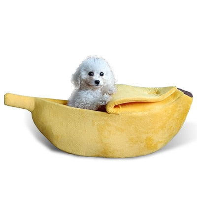 Banana Pet Bed House - World Pet Shop