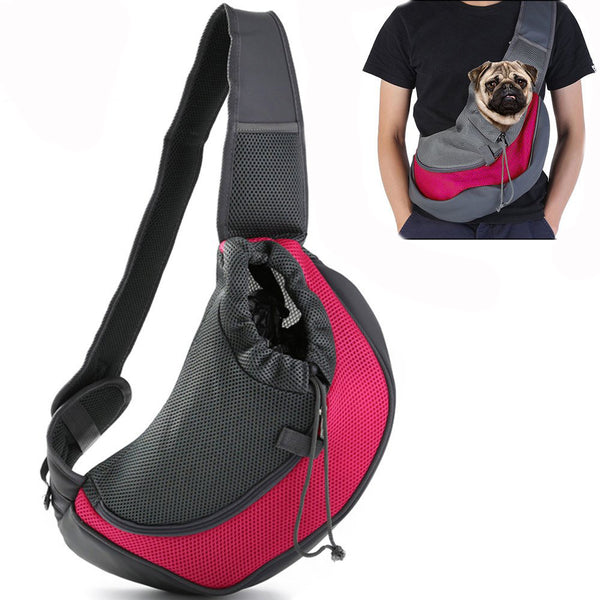 Style Pet Sling Carrier for Dog Cat Pets Travel Shoulder Bags - World Pet Shop