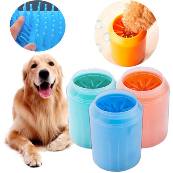 Soft Pet Paw Cleaner Cup - World Pet Shop