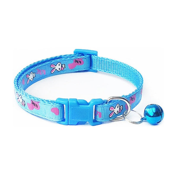 Dog Collars Cute Lovely Pets Adjustable Necklace - World Pet Shop