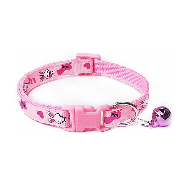 Dog Collars Cute Lovely Pets Adjustable Necklace - World Pet Shop